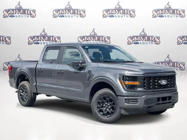 New 2026 Gray Ford STX image 1