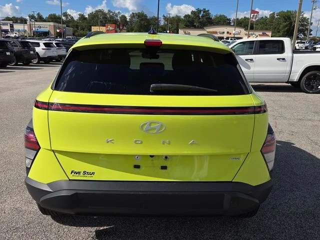 Used 2024 Yellow Hyundai SEL image 13