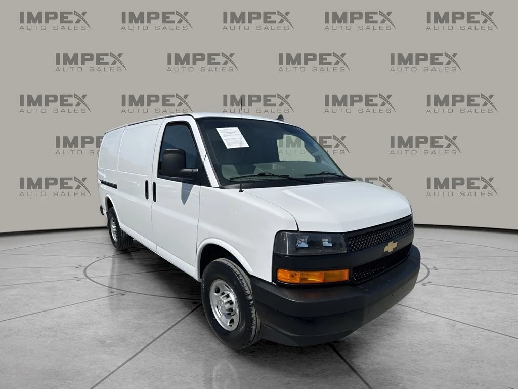 Used 2023 White Chevrolet Work Van image 7