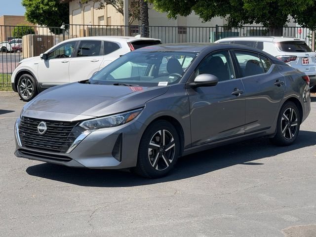 Certified Used 2024 Gray Nissan SV image 3