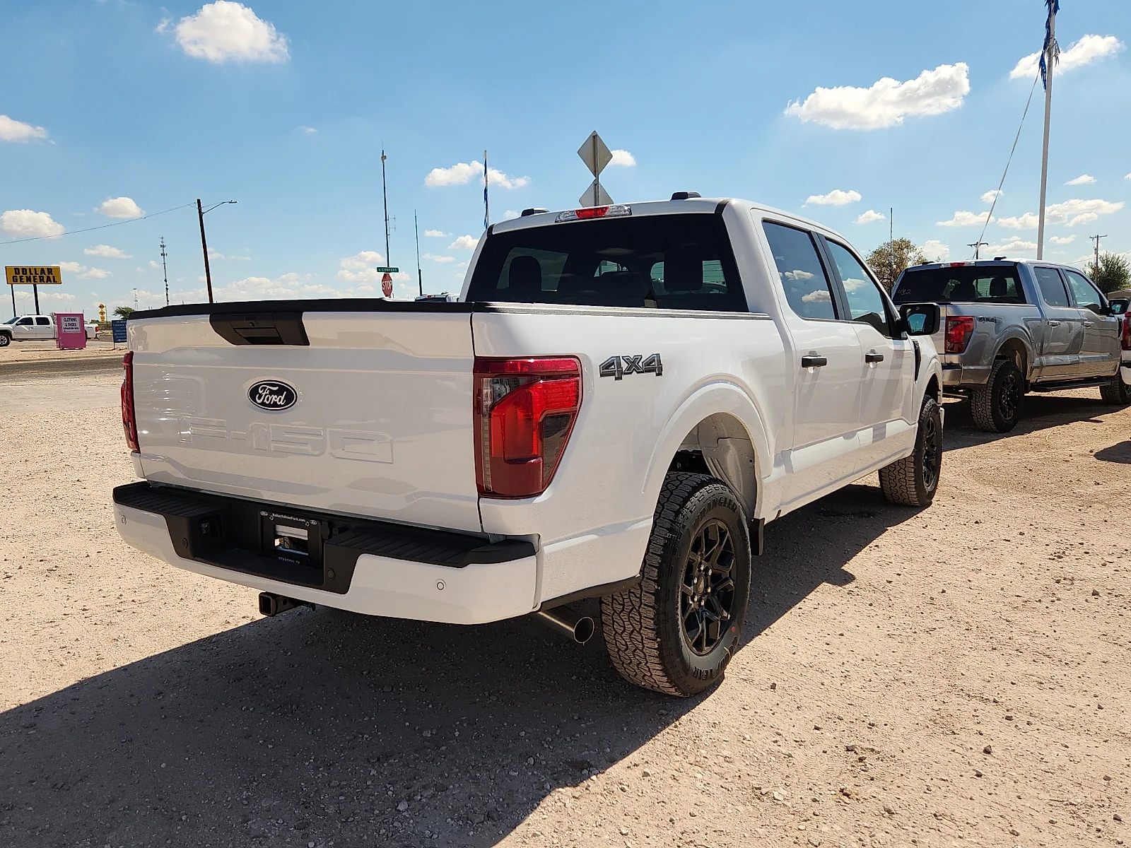 New 2026 Oxford White Ford STX image 7