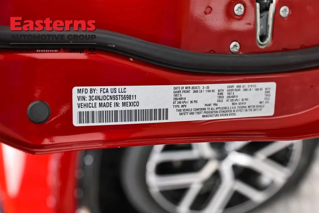 Certified Used 2025 Red Jeep Limited image 35