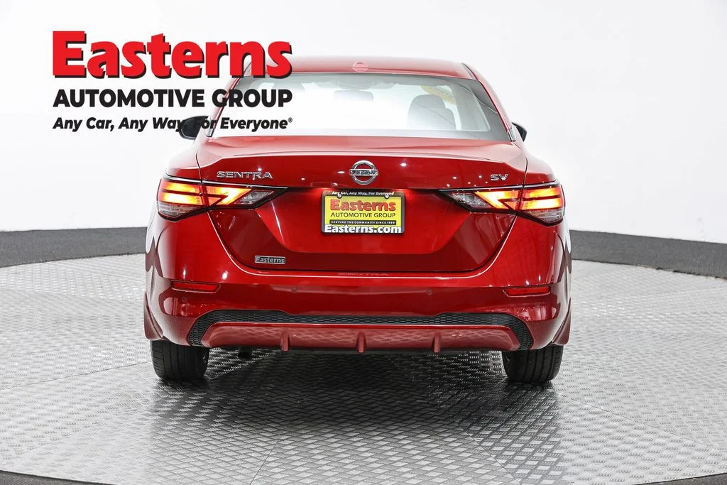 Used 2023 Red Nissan SV image 6