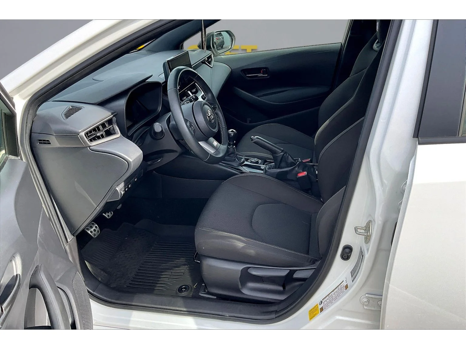 Used 2025 White Toyota Core image 11