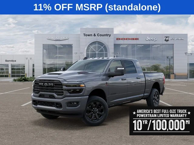 2026 RAM 2500 Laramie