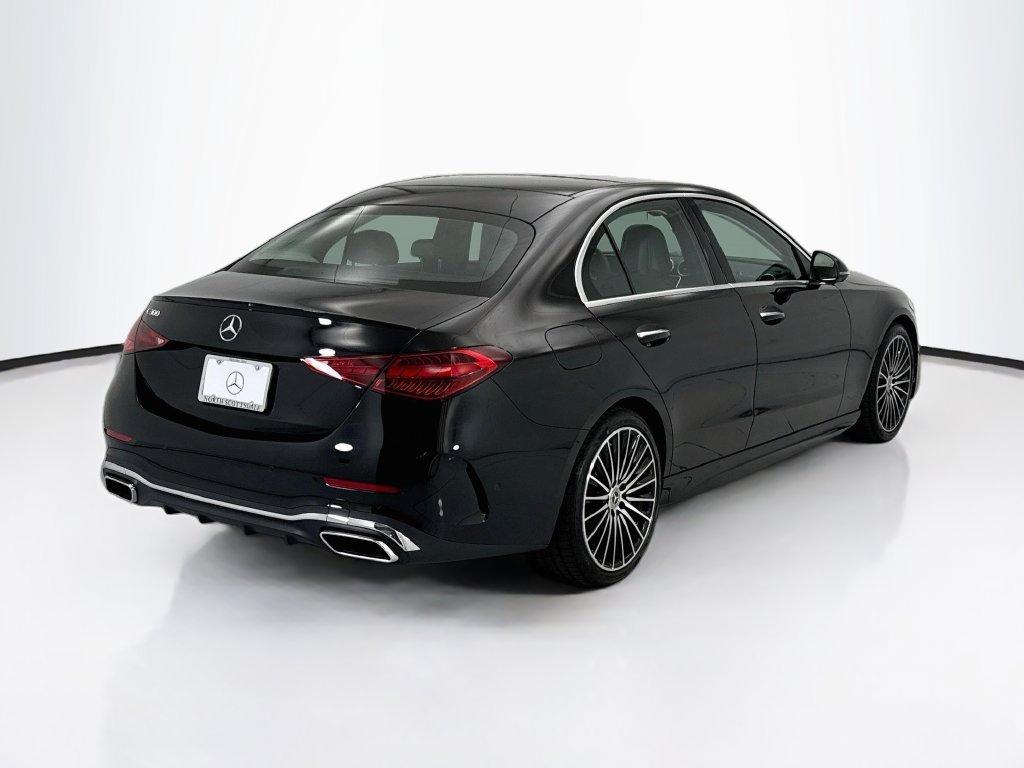 New 2026 Black Mercedes-Benz C 300 image 5