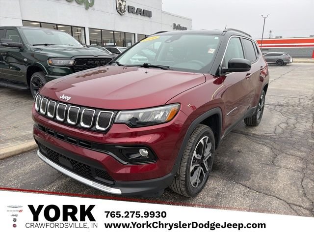 2022 Jeep Compass Limited