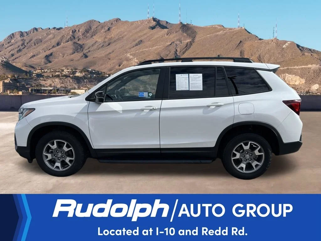 Used 2023 White Honda TrailSport image 2