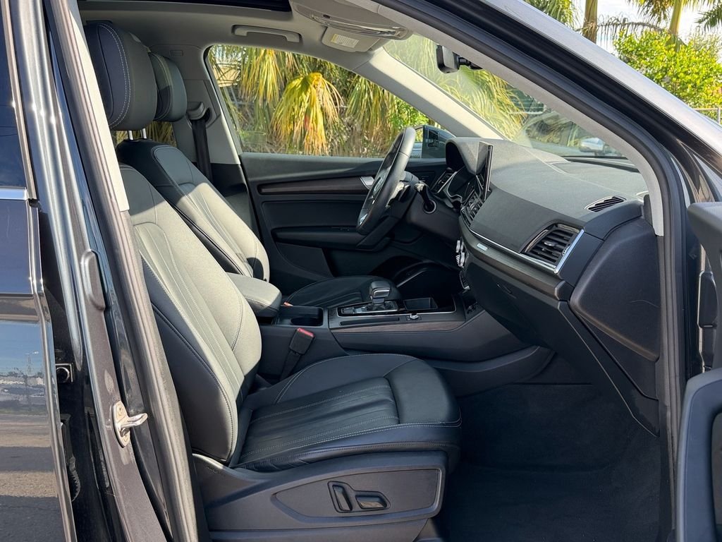 Used 2023 Gray Audi 40 Premium image 18