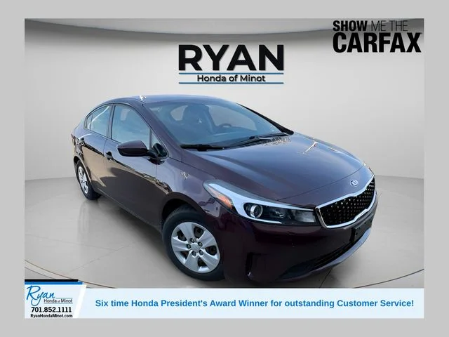 2018 Kia Forte LX's photo