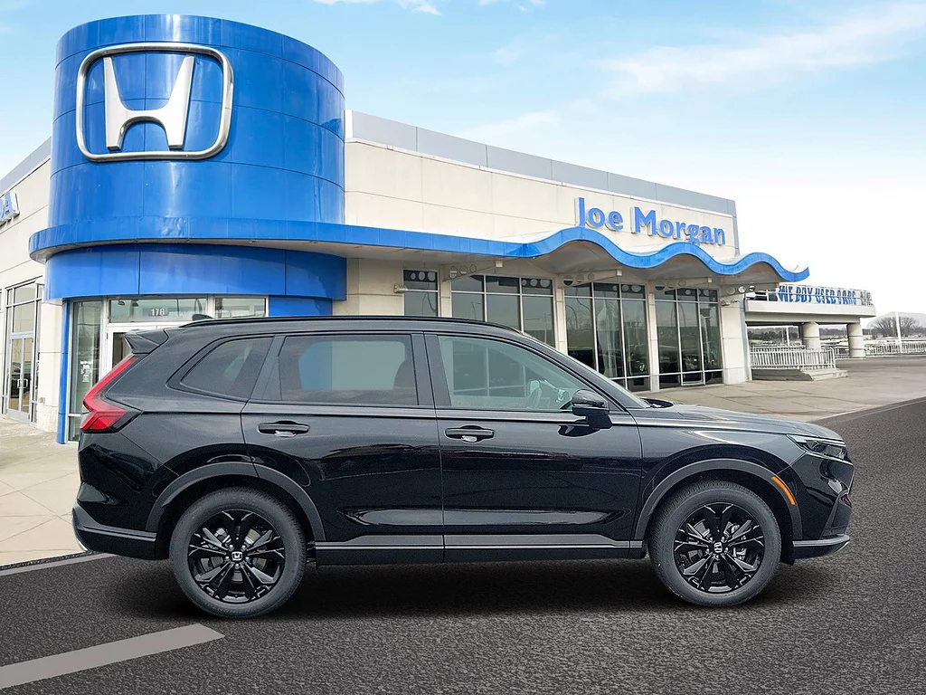 New 2026 Crystal Black Pearl Honda Sport Touring image 3