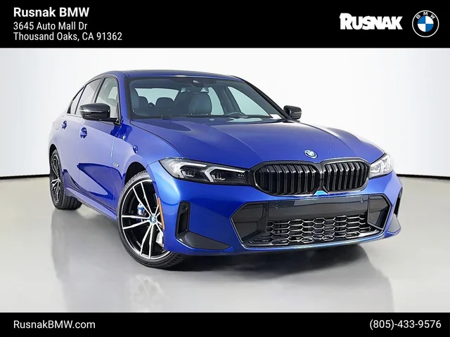 2023 BMW 3 Series 330e iPerformance