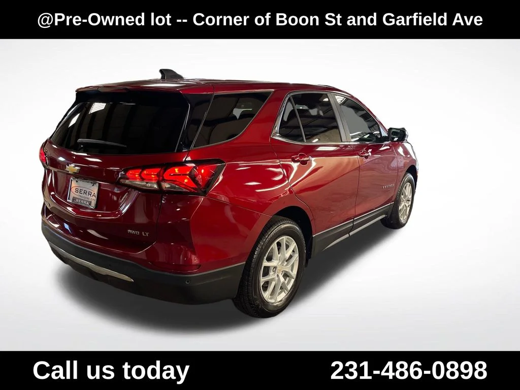 Used 2023 Red Chevrolet LT image 5