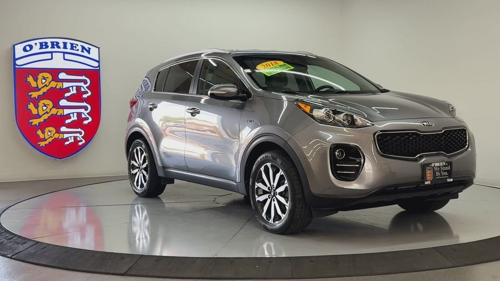 Used 2018 Kia Sportage EX with VIN KNDPNCAC8J7401735 for sale in Normal, IL