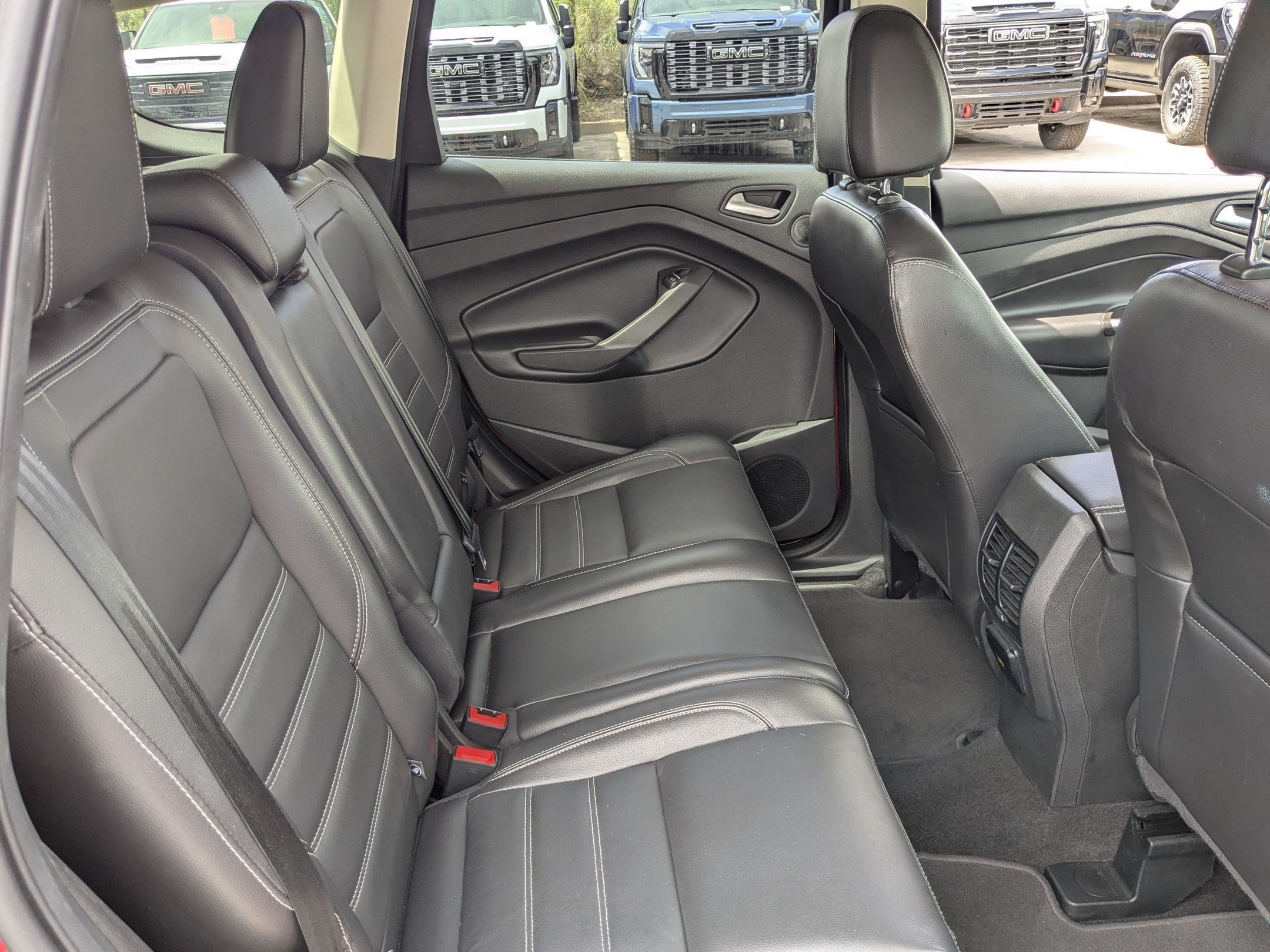 Used 2017 Ruby Red Metallic Ford Titanium image 30