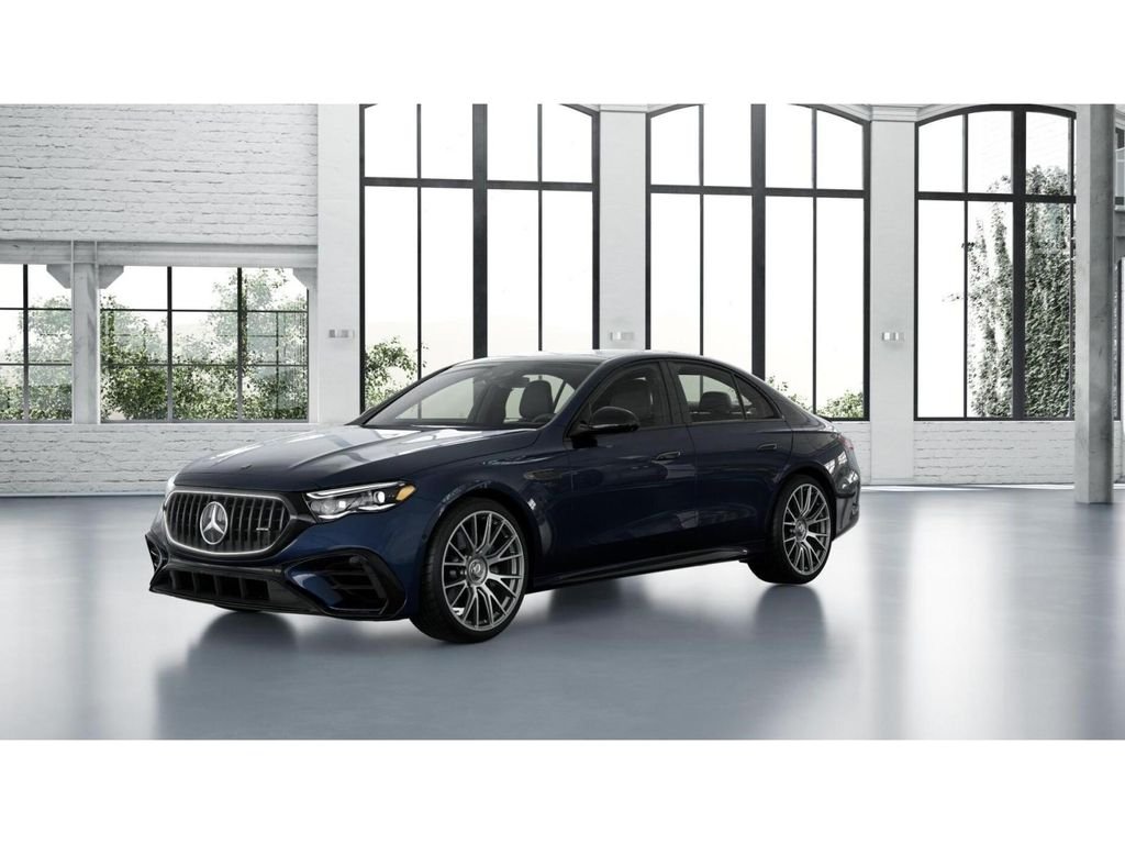 New 2027 Nautical Blue Metallic Mercedes-Benz AMG® E 53 Hybrid Sedan image 69