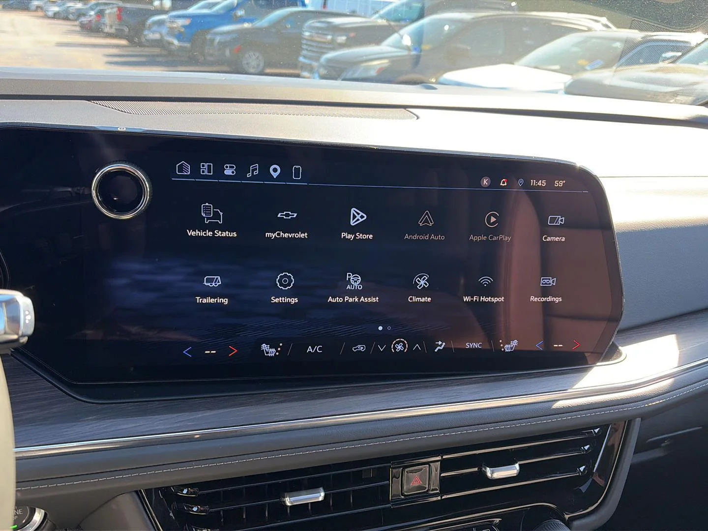 Used 2026 Summit White Chevrolet LT image 19
