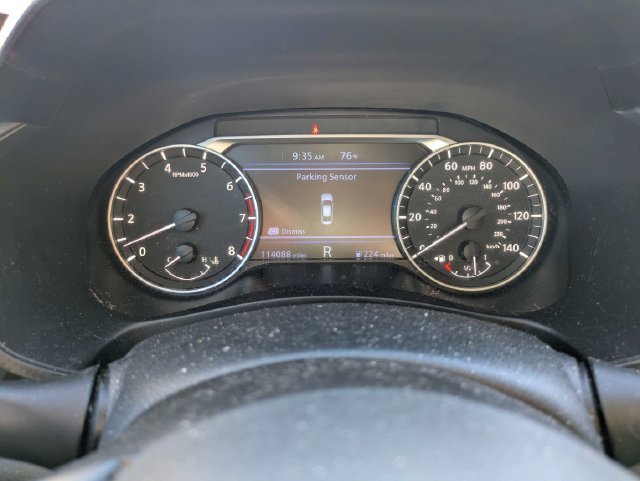 Used 2021 Black Nissan 2.5 SV image 23