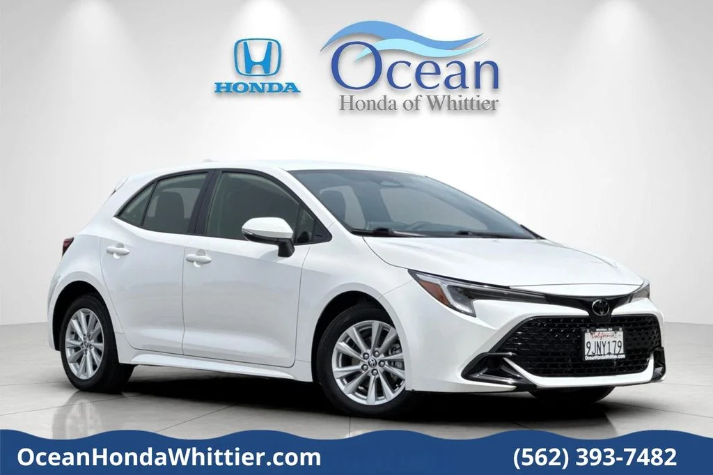 2024 Toyota Corolla Hatchback