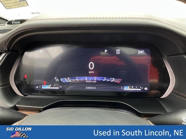 Used 2023 Hydro Blue Pearlcoat Jeep Summit image 11