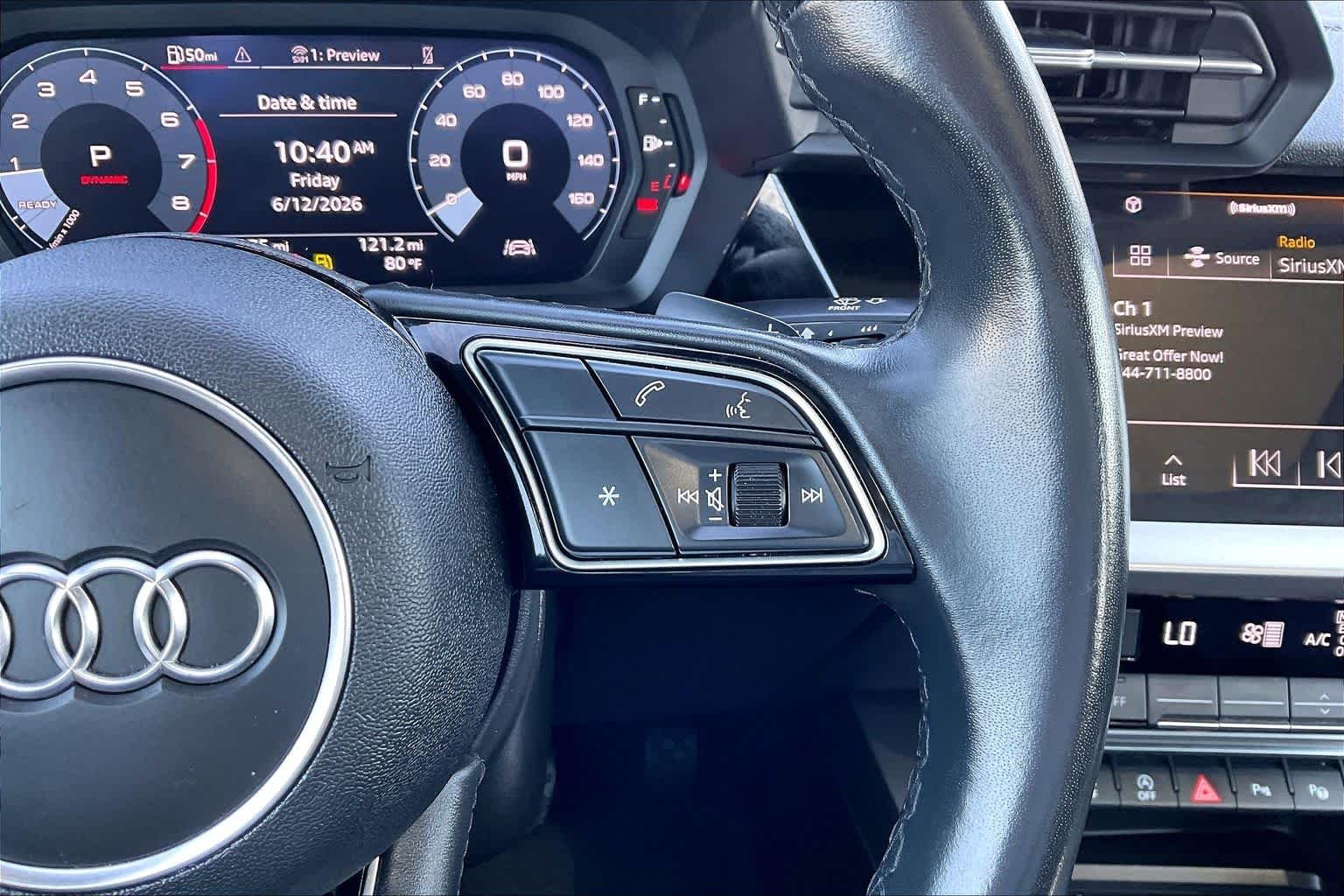 Used 2024 Navarra Blue Metallic Audi Premium image 24