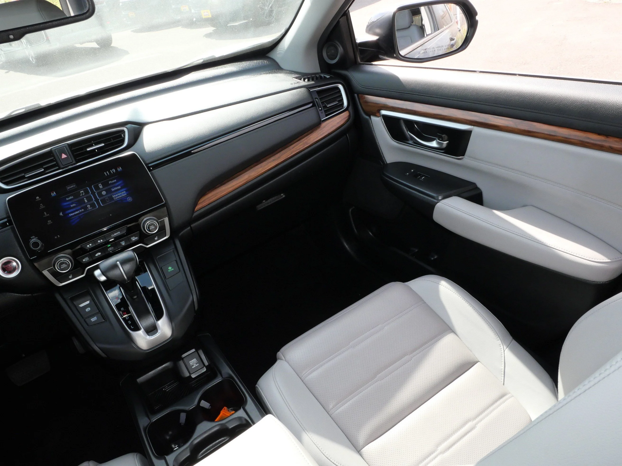 Certified Used 2018 Gunmetal Metallic Honda EX-L image 11