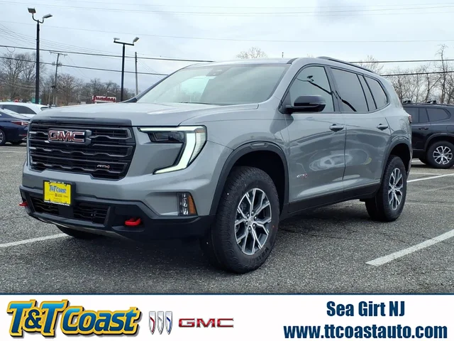 2026 GMC Acadia AT4