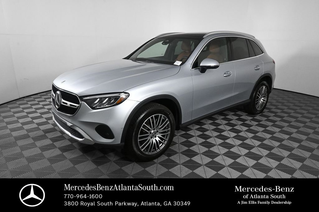 Certified Used 2026 Silver Mercedes-Benz GLC 300 image 1