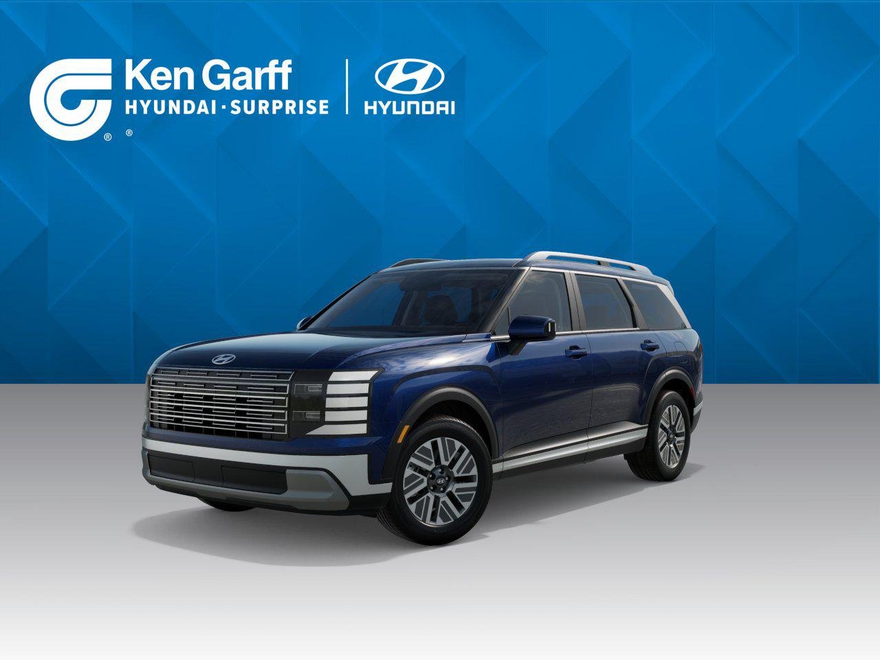 2026 Hyundai Palisade Blue SEL 7 Passenger Hybrid FWD's photo