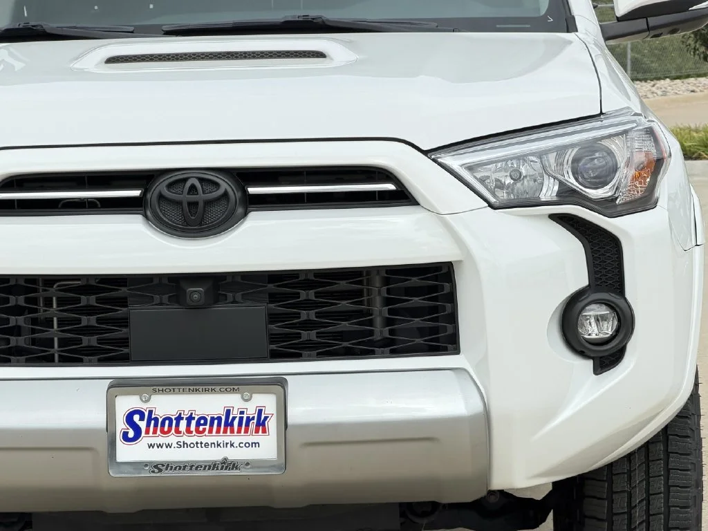 Used 2024 White Toyota TRD Off-Road Premium image 8