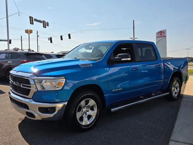 Used 2021 Blue Ram Big Horn/Lone Star image 3