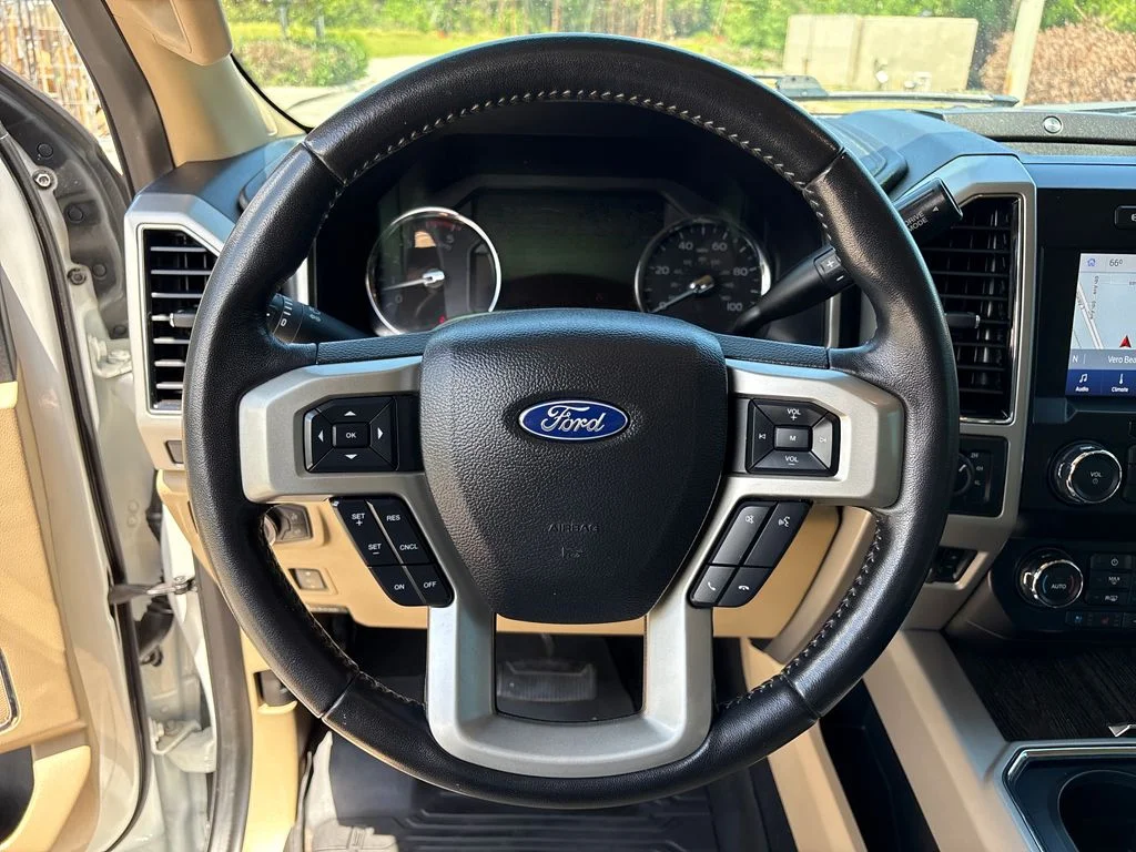 Certified Used 2021 White Ford Lariat image 16