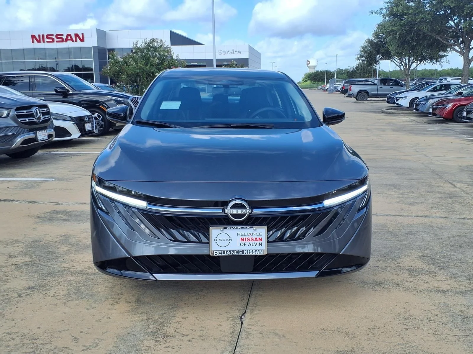 New 2026 Gun Metallic Nissan SV image 5