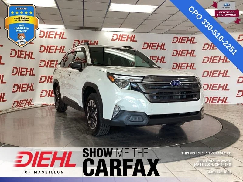 2026 Subaru Forester Premium's photo