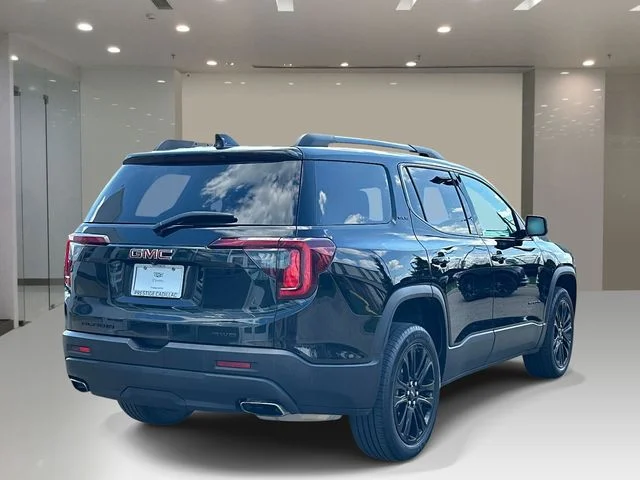 Used 2023 Black GMC SLE image 4
