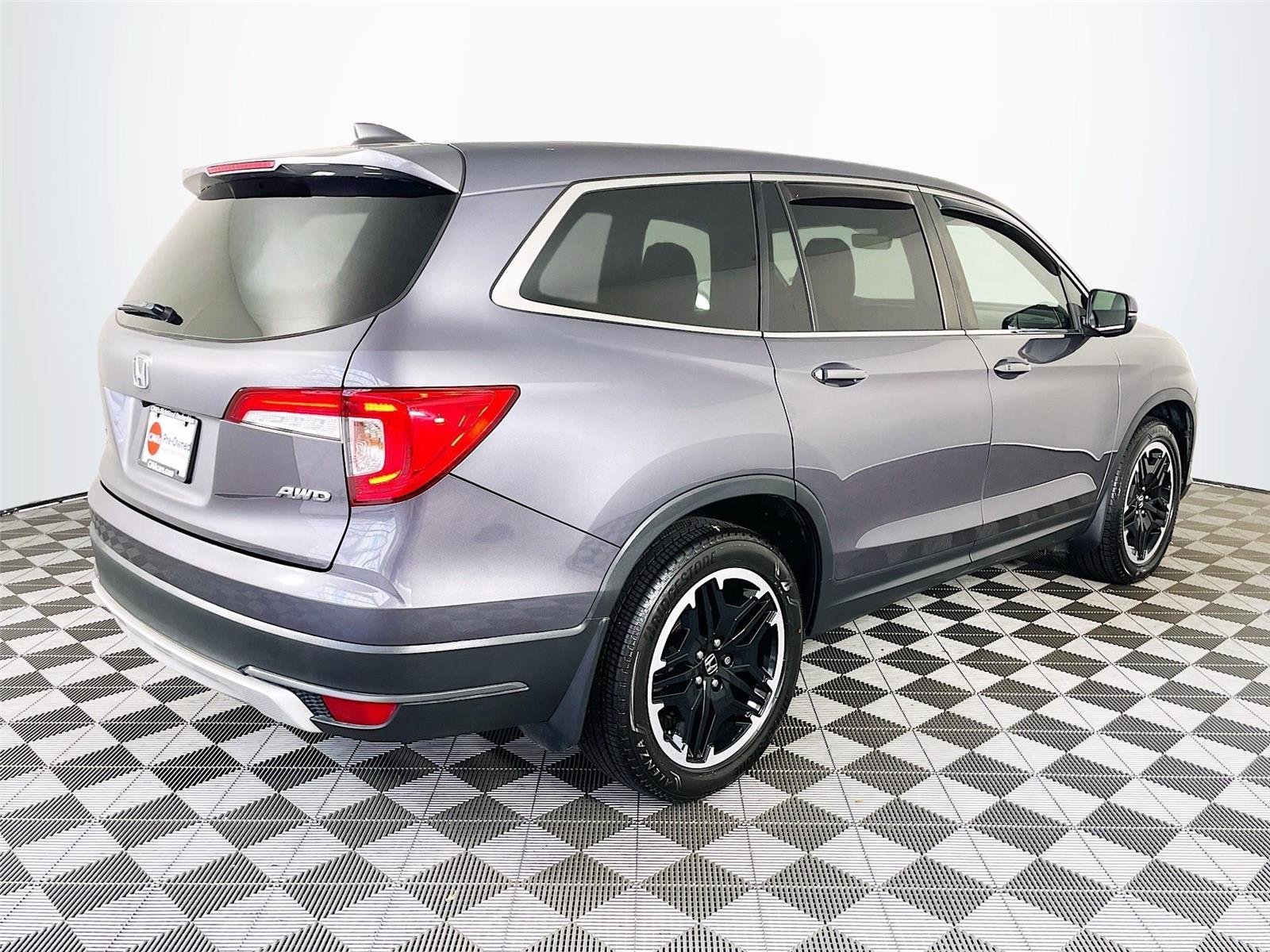 Used 2021 Modern Steel Metallic Honda EX-L image 11