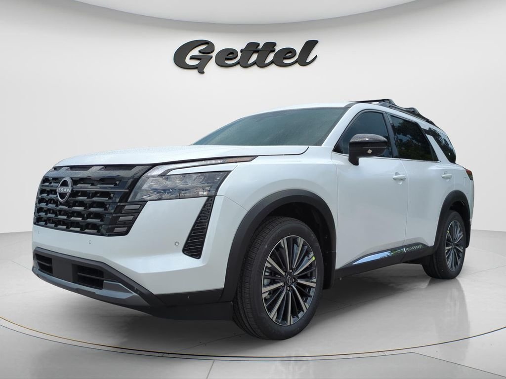 New 2026 Everest White Pearl TriCoat Nissan Platinum image 1