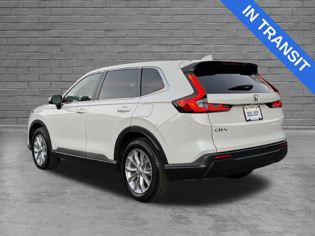 Certified Used 2024 Platinum White Pearl Honda EX image 10
