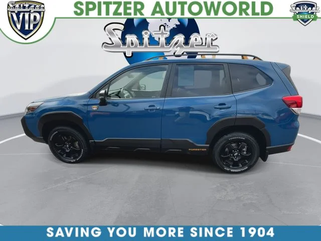 Certified Used 2023 Blue Subaru Wilderness image 6