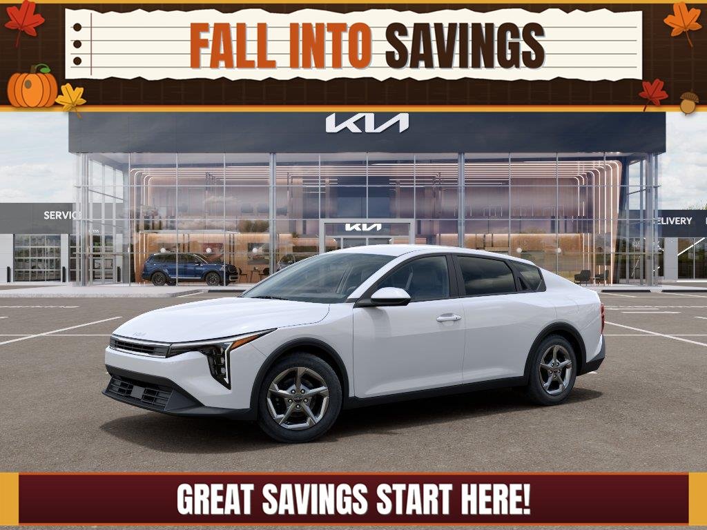 New 2027 Snow White Pearl Kia LXS image 3