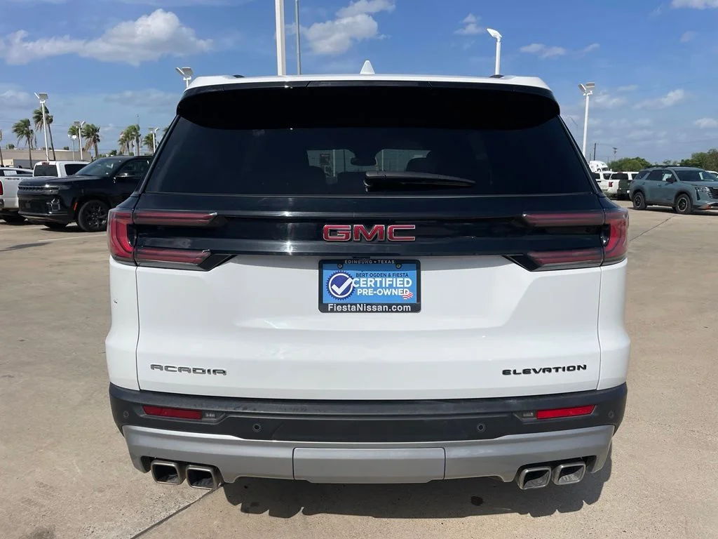 Used 2024 White GMC Elevation image 6