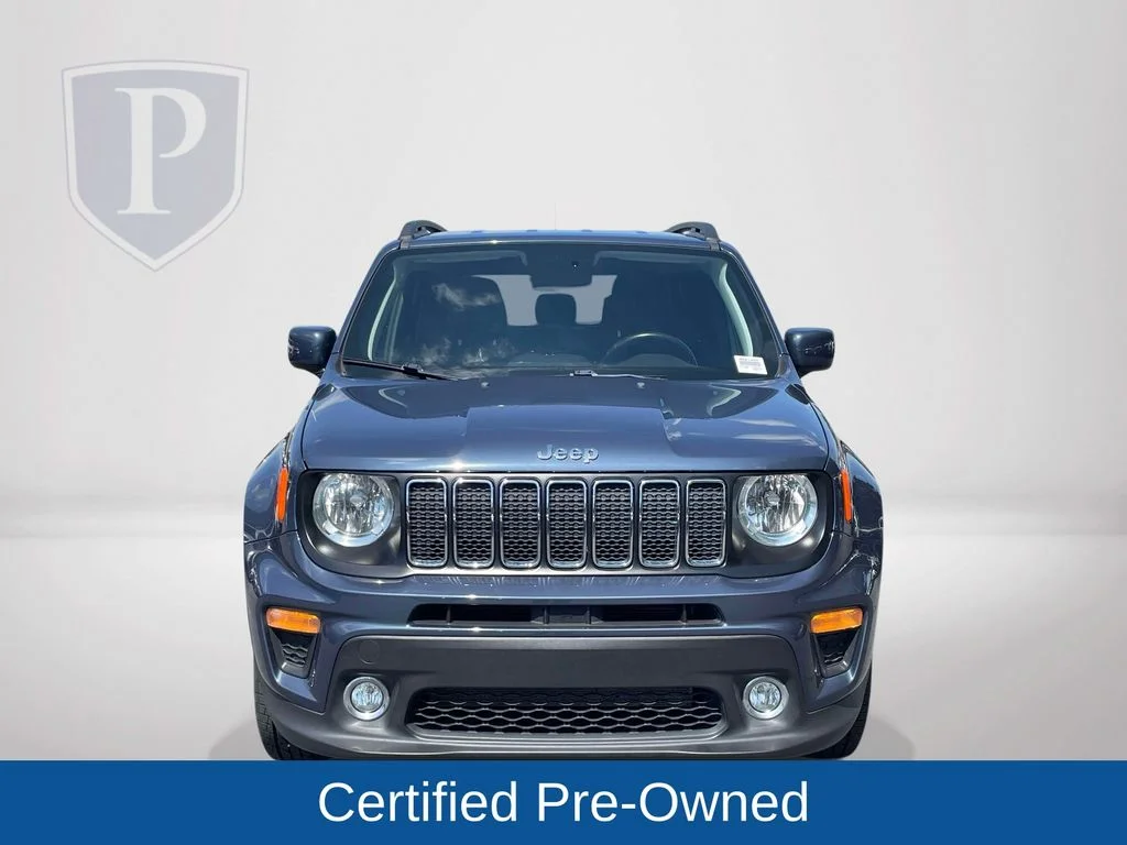 Used 2020 Blue Jeep Latitude image 3