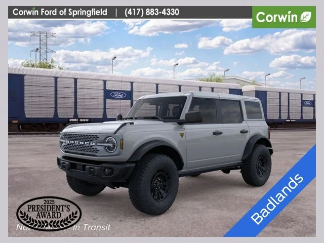 New 2026 Avalanche Gray Ford Badlands® image 1