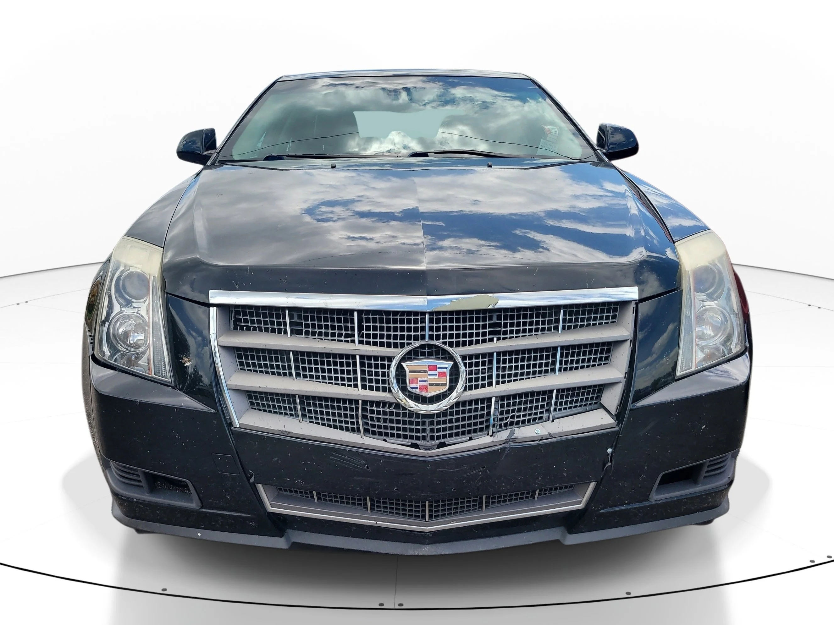 Used 2008 Black Raven Cadillac AWD with 1SA image 2