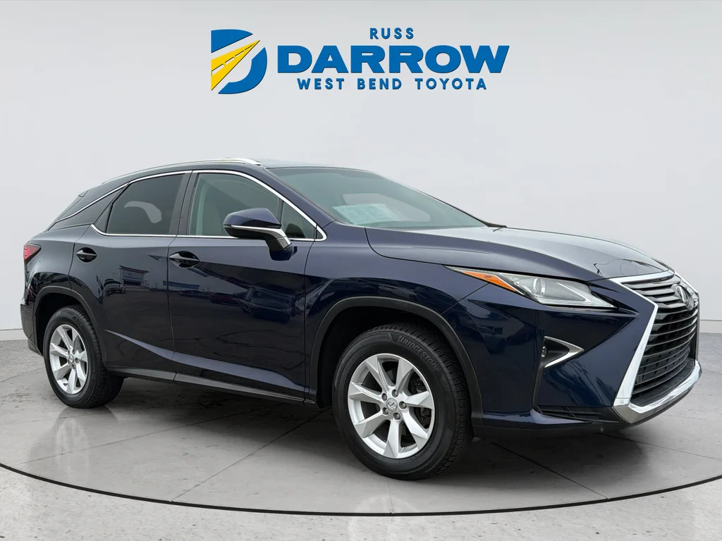 Used 2016 Blue Lexus 350 image 7