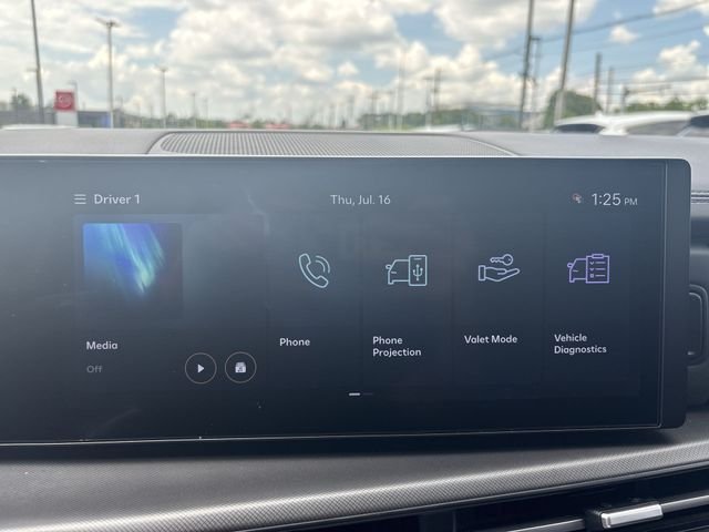 Certified Used 2025 Blue Hyundai SEL image 16