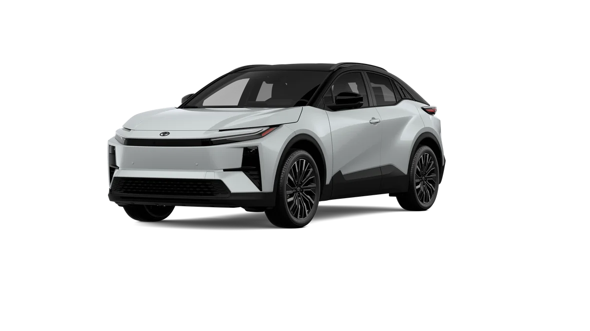 New 2026 Wind Chill Pearl with Midnight Black Metallic roof Toyota XSE image 23