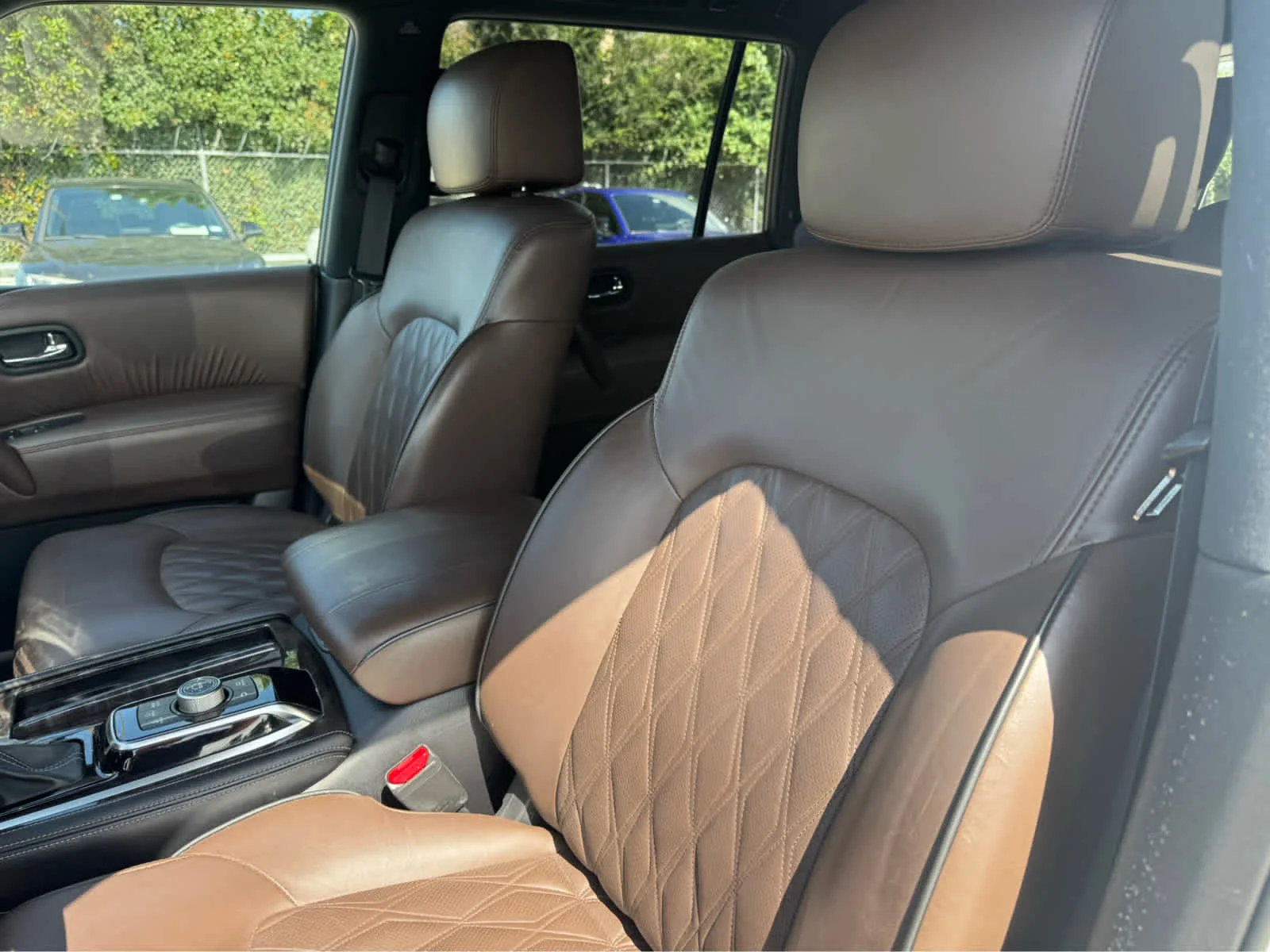 Used 2021 Aspen White Tricoat Nissan Platinum image 12