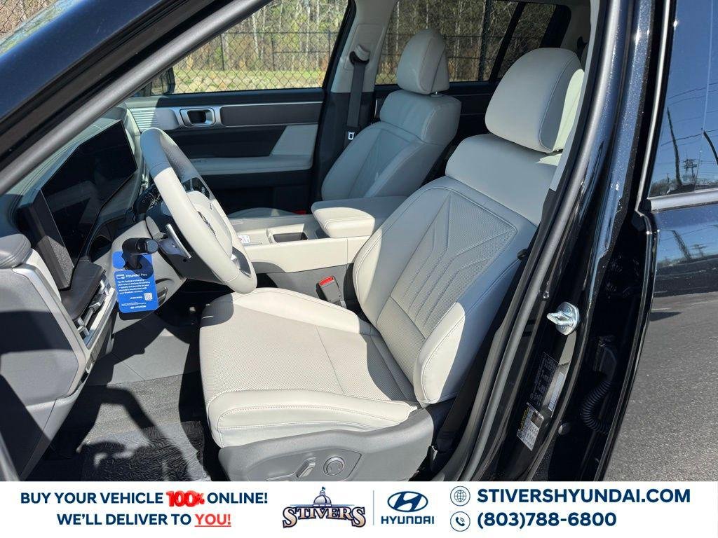 New 2026 Black Hyundai SEL FWD image 18