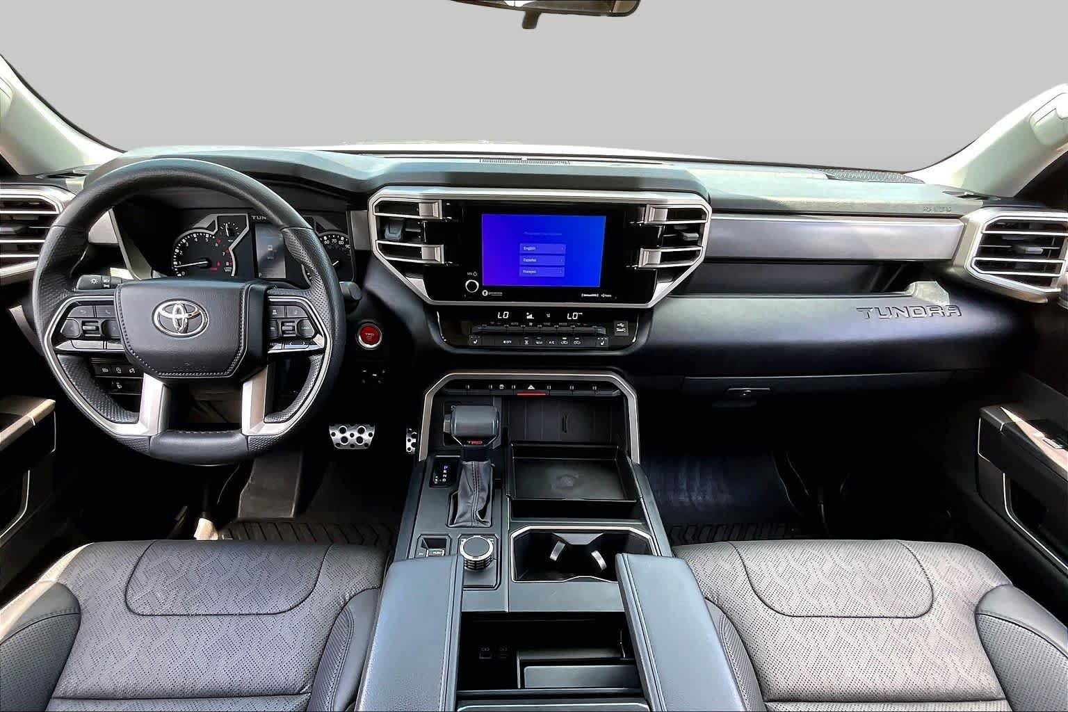 Used 2024 Celestial Silver Metallic Toyota SR5 image 15